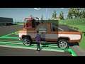 Motor Town: Behind The Wheel Gameplay / Open World Transportation Game