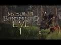 Mount & Blade II Bannerlord "Live" 1 | Let's Relax