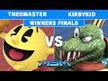 MSM Online 5 - KirbyKid (King K. Rool) Vs The6Master (Pac-Man) Winners Finals - Smash Ultimate