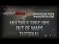 MULTIPLE SPEC OPS OUT OF MAPS GLITCHES | Call of Duty: Modern Warfare | Tutorial