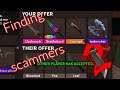 Murder Mystery 2 finding scammers