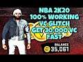 NBA 2K20 NEW UNLIMITED VC GLITCH 30,000 VC FAST 100% WORKING