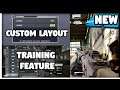 NEW CUSTOM LAYOUT OR TRAINING FEATURE IN CODM CHINESE VERSION | CODMOBILE SEASON 13 | CODM LEAKS