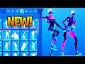 *NEW* GALAXY SCOUT Skin Showcase With Dance Emotes! Fortnite Battle Royale