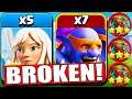 NEW TH 14 ATTACK JUST BROKE CLASH OF CLANS !