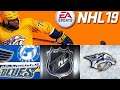 NHL 19 season mode: St. Louis Blues vs Nashville Predators (Xbox One HD) [1080p60FPS]