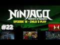 Ninjago: EP22 S2 EP5 Child's Play (TV Review) (10th Year Anniversary) (Ninja Reviews)