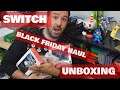 Nintendo Switch BLACK FRIDAY Haul 2019 Unboxing!, Best games and accessories to pick up