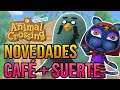 NOVEDADES | CAFETERIA y FORTUNA FILTRADOS en Animal Crossing New Horizons 2021