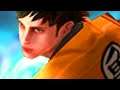 o incrível jogo do live action de dragon ball...
