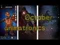 OCTOBER ANIMATRONICS (showcase, fights and more) | fnaf ar