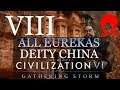 Omega Alden Plays Civilization 6 Gathering Storm - China All Eurekas Challenge - Part 8
