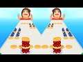 PANCAKE RUN π₯π₯- All Levels Gameplay Android, iOS v.21