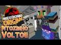 Parque dos Dinossauros Origins Minecraft #8 - O REENCONTRO EMOCIONADO COM PITOZINHO