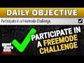 Participate in a Freemode Challenge DAILY OBJECTIVE GUIDE in GTA 5 ONLINE (UPDATED) | FREEMODE EVENT