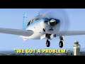 Pilot Has GEAR FAILURE in Flight Simulator X (Multiplayer)