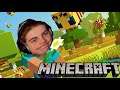 Playing minecraft with my GIRLFRIEND!