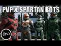 PvP & Spartan Bots in the Halo Infinite Tech Preview