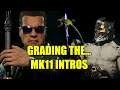 Grading the... MK11 Intros