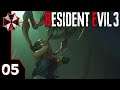 RESIDENT EVIL 3 REMAKE #05 ☣️ Zunge rein Parasit daheim?! | Let's Play Resident Evil 3