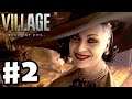 Resident Evil Village - Gameplay Walkthrough Part 2 - Lady Dimitrescu! (Resident Evil 8)