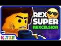 Rex im coolen Rexcelsior 😎😉 Lego Movie 2 Deutsch | Ganzer Film als Spiel | Folge 41