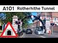 Rotherhithe Tunnel | The tunnel under the River Thames