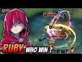 RUBY VS YUZHONG, WHO WIN? | TOP GLOBAL RUBY