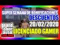 SEMANA BONIFICACIONES GTA V ONLINE* DESCUENTOS GTA 5 ONLINE *DOBLE DINERO y 2RP GTA ONLINE🤑 2020
