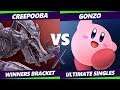Smash Ultimate Tournament - Creepooba (Ridley) Vs. Gonzo (Kirby) S@X 328 SSBU Winners Round 3