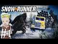 SnowRunner Multiplayer | Part 1 | Michigan to Alaska to Michigan