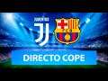 (SOLO AUDIO) Directo del Juventus 0-2 Barcelona en Tiempo de Juego COPE