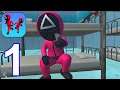 Squid Game 2 - Gameplay Walkthrough Part 1 Level 1 (Android,iOS)