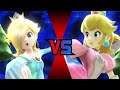 SSB 3DS - Rosalina & Luma (me) vs Peach (cpu)