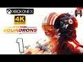 Star Wars: Squadrons I Modo Historia I Capítulo 1 I Español I XboxOne X I 4K