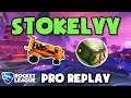 Stokelyy Pro Ranked 3v3 POV #54 - Rocket League Replays