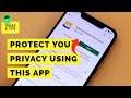 Stop Android App's from collecting your personal data