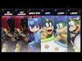 Super Smash Bros Ultimate Amiibo Fights – Request #14885 Mega Man Team vs Koopalings