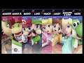 Super Smash Bros Ultimate Amiibo Fights – Request #15189 Koopa Royalty vs Mario Gang