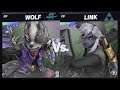 Super Smash Bros Ultimate Amiibo Fights – Request #15732 Wolf vs Dark Link