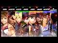 Super Smash Bros Ultimate Amiibo Fights – Sora & Co #134 Playstation Team ups