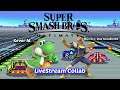 Super Smash Bros Ultimate Live Stream Online Matches Part 132 Stream Collab With Marcos F. Diaz Nova