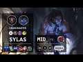 Sylas Mid vs Katarina - KR Grandmaster Patch 11.18