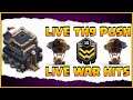 TH9 LIVE PUSH & WAR ATTACKS || COC LIVE