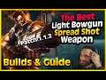 The Best Spread Shot Light Bowgun Currently | LBG Spread Shot Build & Guide | Monster Hunter Rise