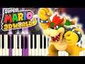 The Credits Roll - Super Mario 3D World [Piano Cover]