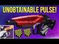 This Unobtainable Pulse Is NASTY! Destiny 2 (PC With Controller)