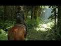 TLOU2 Seattle Day 1 Horseback Riding with Ellie and Dina #shorts in 4K 60fps