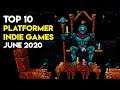Top 10 Platformer Indie Games of June 2020 On Steam