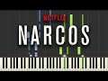 Tuyo - Narcos Theme Song (Piano Tutorial) [Synthesia]